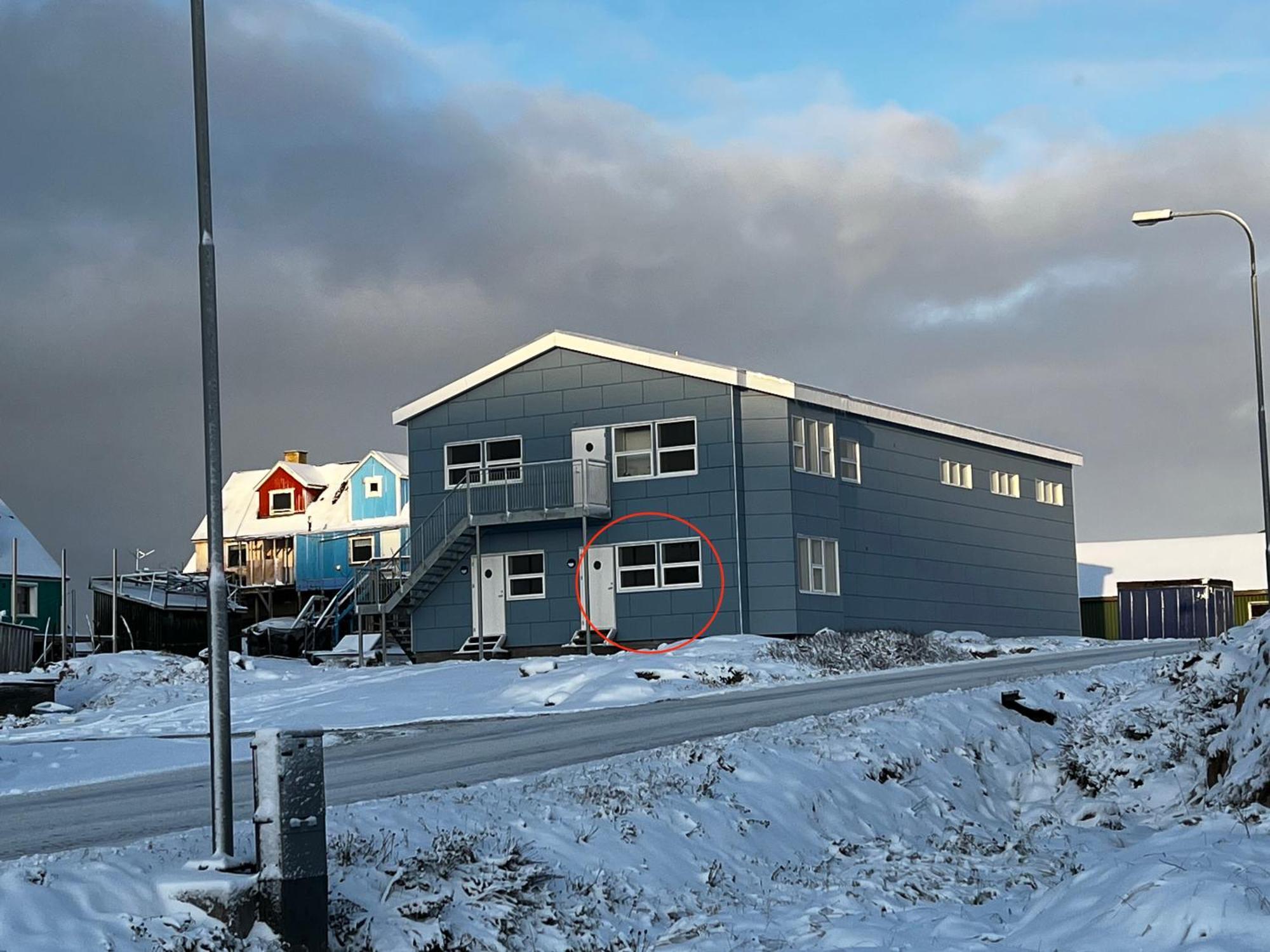 Whaletours Apartments Nr 1 Ilulissat Exterior photo